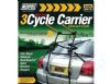 Maypole High Level Rear Fit 3 Cycle Carrier