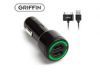 Griffin PowerJolt Dual USB iPhone / iPod Car Charger
