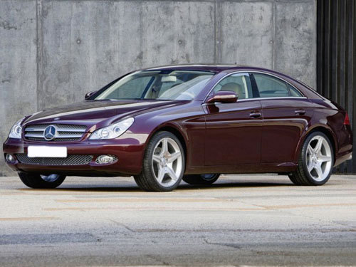 Mercedes CLS Coupe CLS350 3.5 BluEF Sport Auto