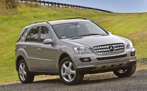 Mercedes M Class Ml350 5Dr 3.0 Cdi Bluef Grand Edition Au: Contract Hire and 