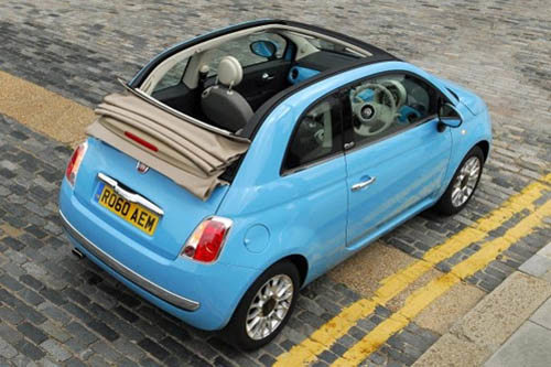 Fiat 500 Twin Air Advert. Marie