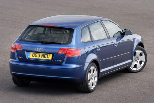 Audi A3 Sportback Black Edition White. Audi A3 Sportback 5 Dr 2.0