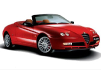 Alfa Romeo Spider 2.2 JTS Convertible