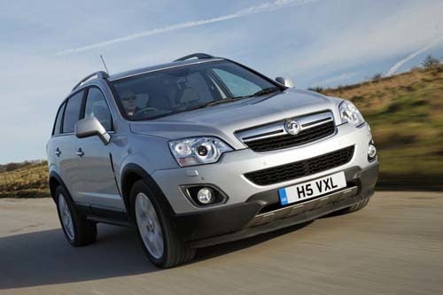Vauxhall Antara Exterior