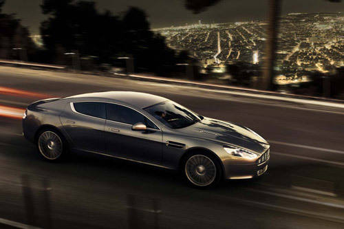 Aston Martin Rapide Exterior