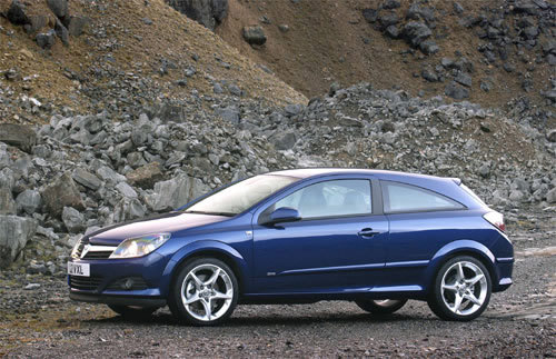 Vauxhall Astra Sport 1.8i VVT SRi (Exterior Pack): Contract Hire and Car 