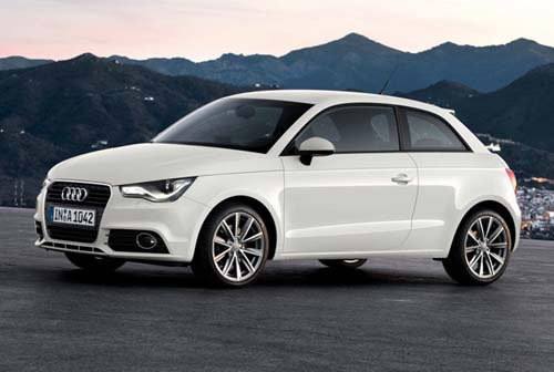 Audi A1 Sport White. Audi A1 1.4 TFSI Sport: