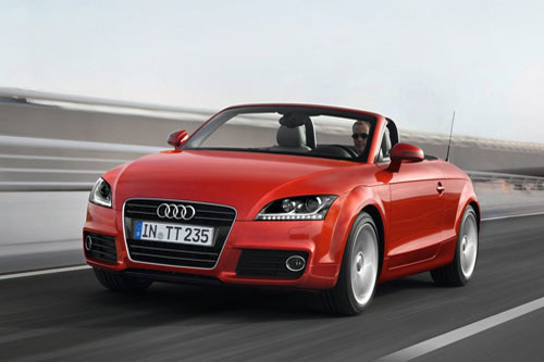 Audi TT Roadster Exterior