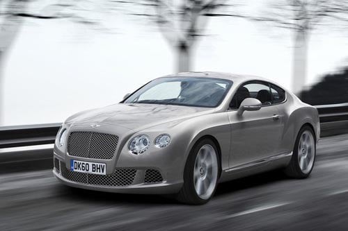 Bentley Continental GT Exterior