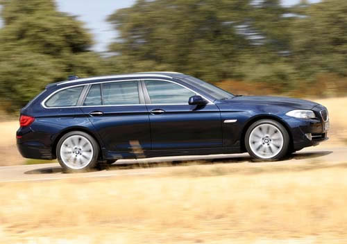 BMW 5 Series Touring 520d 2.0 Bmw 5 Series M Sport Touring 2011. BMW 5 Series Touring 520d 2.0