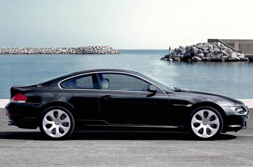 BMW 6 Series Coupe 650i 2DR 4.8 AUTO: Contract Hire and Car Lease 