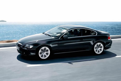 BMW 6 Series Coupe 650i 2DR 4.8 AUTO: Contract Hire and Car Lease 
