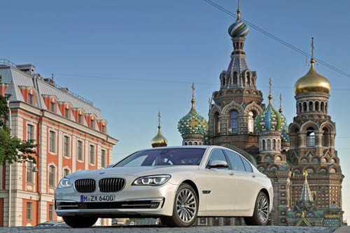 BMW 7 Series Exterior