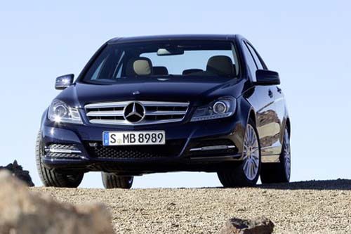 Mercedes C Class Saloon Exterior