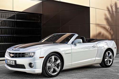 Chevrolet Camaro Convertible Exterior
