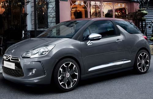 Citroen DS3 1.6 VTi Black: Contract Hire and Car Lease 