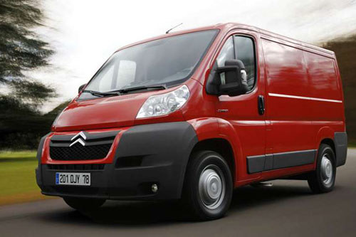 Citroen Relay Exterior