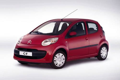 Citroen C1 5DR HAT 1.0i VTR+: Contract Hire and Car Lease 