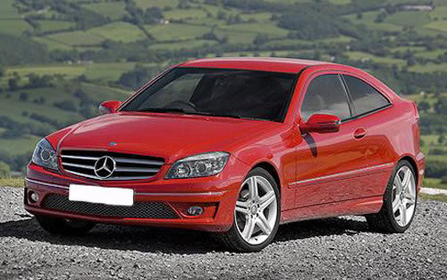 Mercedes Clc Coupe Sport. Mercedes CLC Coupe Clc200K 1.8