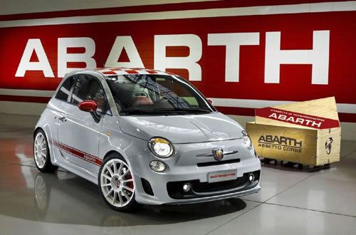 Fiat Abarth 500 14 16v TJet 3 Dr Personal and Business Car Leasing and