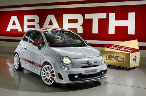 Fiat Abarth 500 14 16v TJet 3 Dr Personal and Business Car Leasing and 