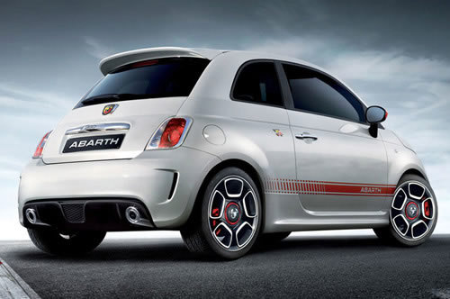 Fiat Abarth 500 14 16v TJet 3 Dr