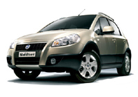 Fiat Sedici 1.9 Multijet Dynamic