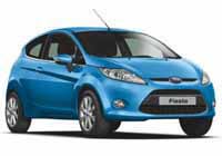 Ford Fiesta&nbsp;3 Door 1.25 82ps Zetec