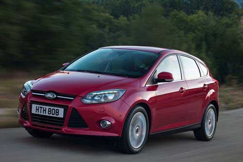 Foto Ford Focus - 1.6 TDCI Titanium Business Pack