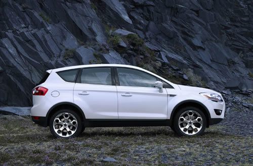 Ford Kuga 5dr 2.0 Tdci Zetec 2WD: Contract Hire and Car Lease 