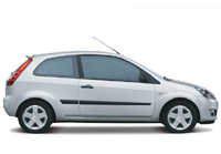 Ford Fiesta 5Dr Hatch 1.25 16V Studio