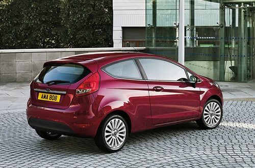 Ford Fiesta 3Dr Hat 1.25 60Ps Studio: Contract Hire and Car Lease 