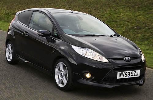 Ford Fiesta Van 16 TDCi Sport Personal and Business Car Leasing and 