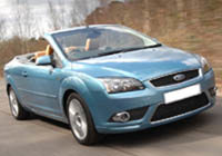 Ford Focus Coupe Cab 2.0 TDCi CC-2
