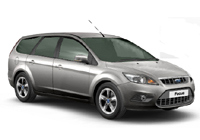 Ford Focus Estate 1.6Tdci Titanium S4 Dpf