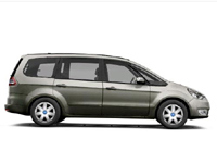 Ford Galaxy 5Dr 7St 2.0Tdci Zetec