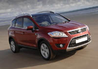 Ford Kuga 5dr 2.0 Tdci Zetec