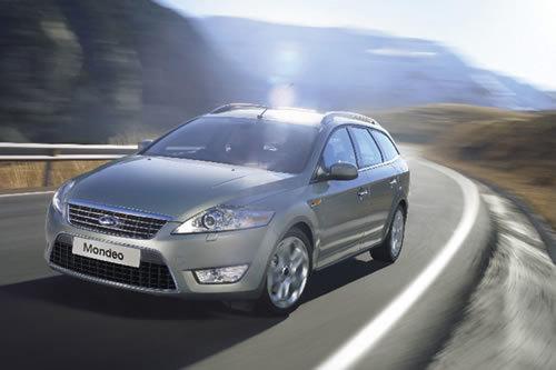 Ford Mondeo Estate 2.0 Zetec: Contract Hire and Car Lease 