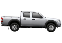 Ford Ranger 2.5 Tdci D/Cab 4X4 Xlt