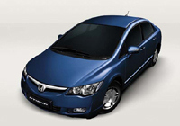 Honda Hybrid 1.4i Dsi EX 4Dr IMA CVT Auto
