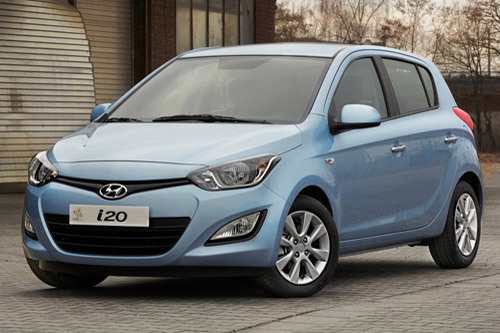 Hyundai i20 Exterior