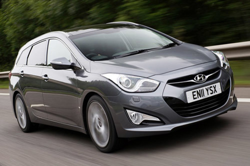 Hyundai i40 Tourer Exterior