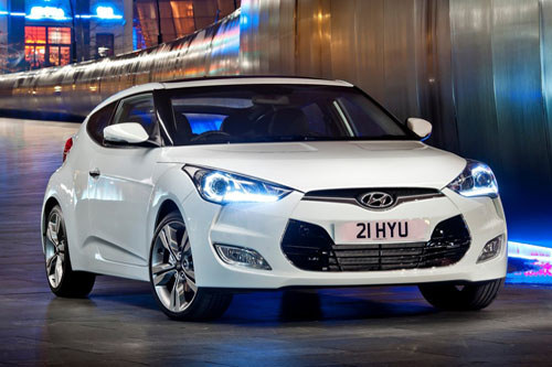 Hyundai Veloster Exterior