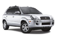 Hyundai Tucson 5Dr 2.0 16V Gsi