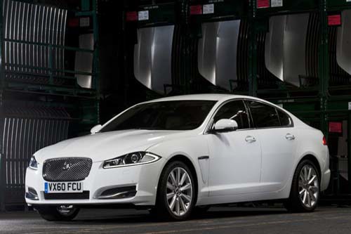 Jaguar XF Exterior