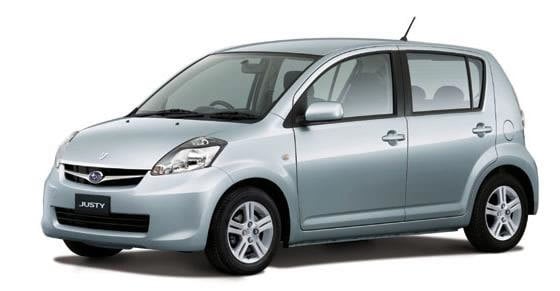 Subaru Justy 1.0 R 5 Door