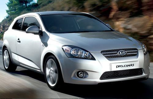 Kia Pro Ceed 3Dr Hat 1.6 Crdi 2: Contract Hire and Car Lease 