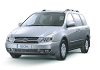 Kia Sedona 7 Seat 2.9 Crdi Gs Auto