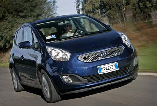 Kia Venga 1.6 2 Auto: Personal Kia Venga 1.6 2 Auto: Personal