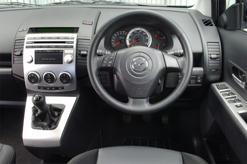 Mazda 5 Black Raising the Luxury